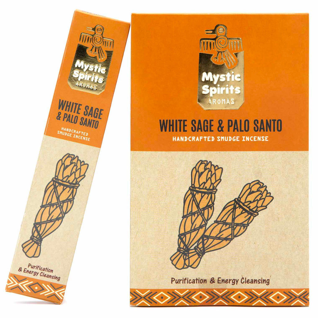 White Sage and Palo Santo Mystic Spirits Incense-Stick Incense-Siesta Crafts