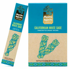 Californian White Sage Mystic Spirits Incense-Stick Incense-Siesta Crafts
