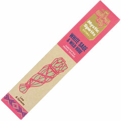 White Sage and Wild Rose Mystic Spirits Incense-Stick Incense-Siesta Crafts