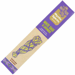White Sage and Lavender Mystic Spirits Incense-Stick Incense-Siesta Crafts