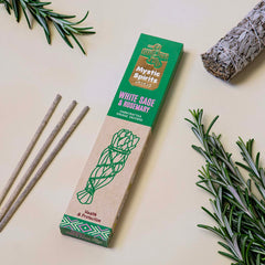 White Sage and Rosemary Mystic Spirits Incense-Stick Incense-Siesta Crafts