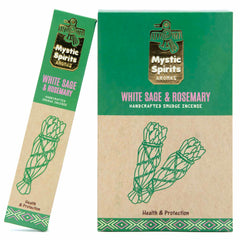 White Sage and Rosemary Mystic Spirits Incense-Stick Incense-Siesta Crafts