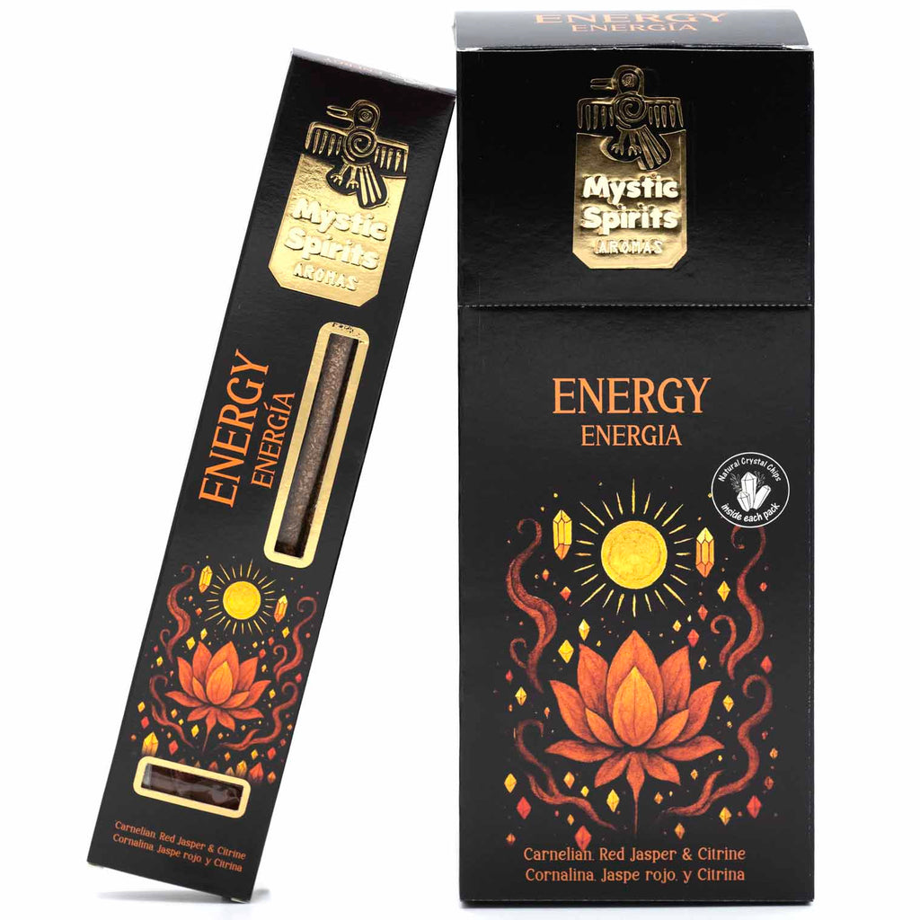 Mystic Spirits Crystal Incense - Energy-Stick Incense-Siesta Crafts