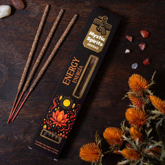 Mystic Spirits Crystal Incense - Energy-Stick Incense-Siesta Crafts