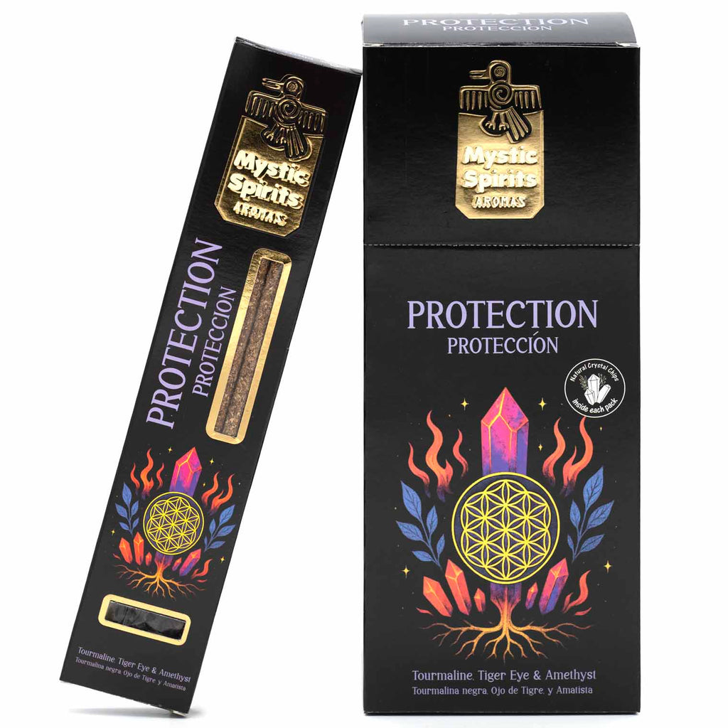 Mystic Spirits Crystal Incense - Protection-Stick Incense-Siesta Crafts