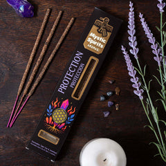 Mystic Spirits Crystal Incense - Protection-Stick Incense-Siesta Crafts