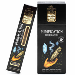 Mystic Spirits Crystal Incense - Purification-Stick Incense-Siesta Crafts