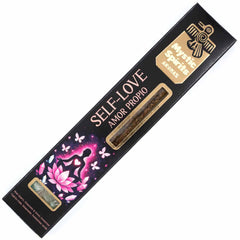 Mystic Spirits Crystal Incense - Self Love-Stick Incense-Siesta Crafts