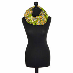 Kantha Snood-Scarves-Siesta Crafts