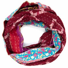 Kantha Snood-Scarves-Siesta Crafts