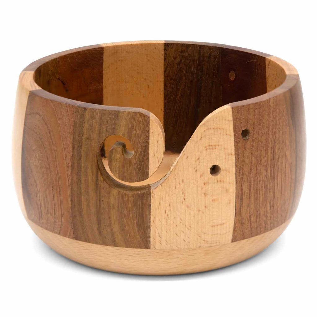 Wooden Yarn Bowl-Fun & Leisure-Siesta Crafts