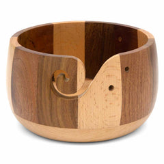 Wooden Yarn Bowl-Fun & Leisure-Siesta Crafts