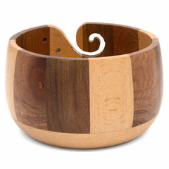 Wooden Yarn Bowl-Fun & Leisure-Siesta Crafts