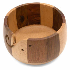 Wooden Yarn Bowl-Fun & Leisure-Siesta Crafts