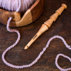 Decorative Wooden Crochet Hook - 8mm-Fun & Leisure-Siesta Crafts
