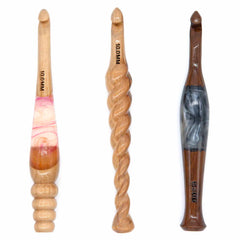 Decorative Wooden Crochet Hook - 10mm-Fun & Leisure-Siesta Crafts