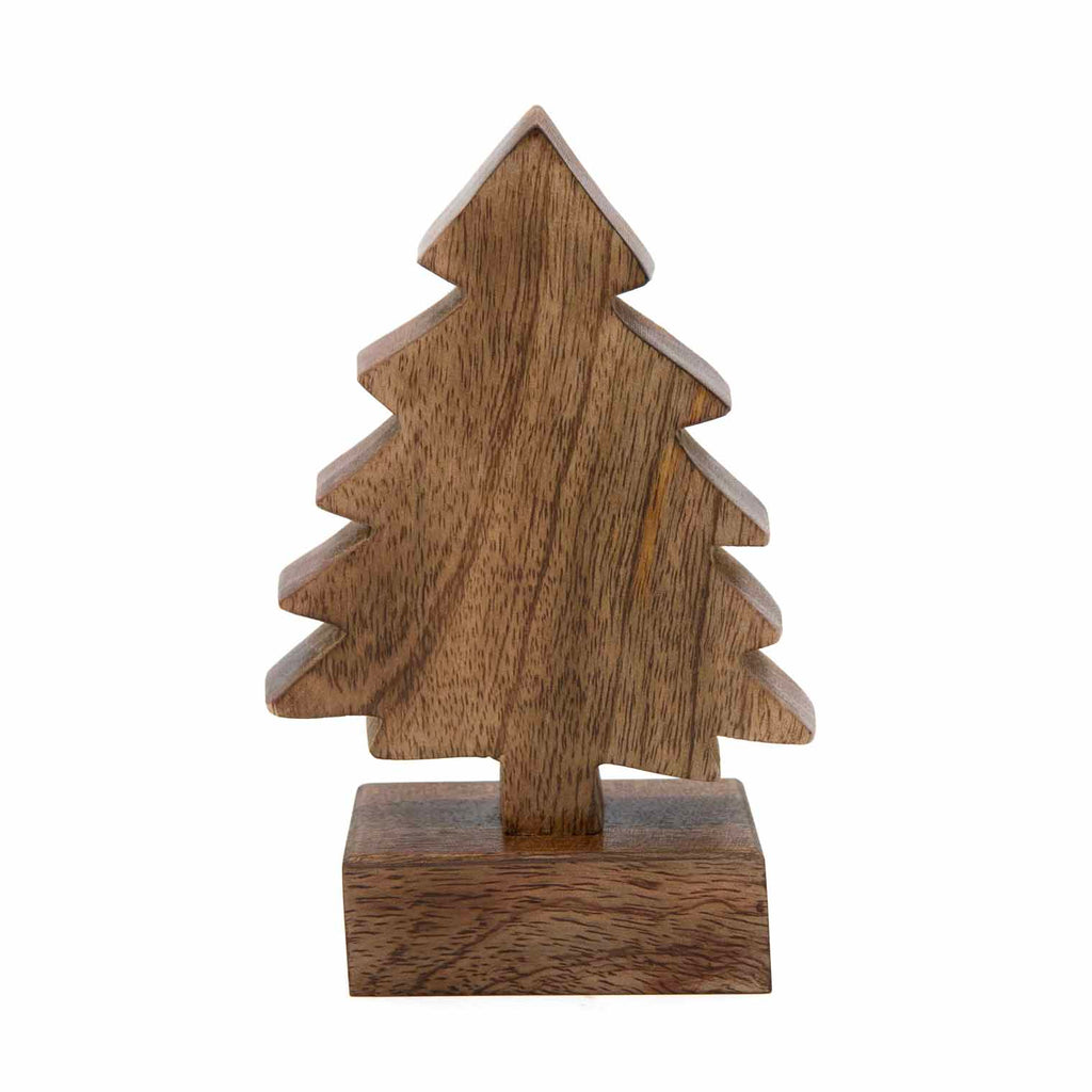 Christmas Tree Carving - Small-Home Décor-Siesta Crafts