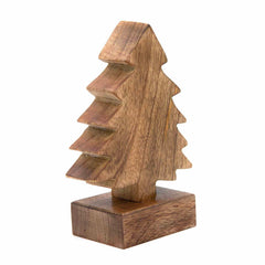 Christmas Tree Carving - Small-Home Décor-Siesta Crafts