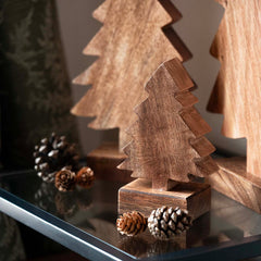 Christmas Tree Carving - Small-Home Décor-Siesta Crafts