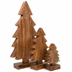 Christmas Tree Carving - Large-Home Décor-Siesta Crafts