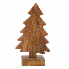 Christmas Tree Carving - Medium-Home Décor-Siesta Crafts