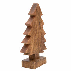 Christmas Tree Carving - Medium-Home Décor-Siesta Crafts