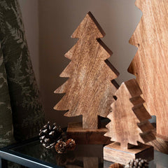 Christmas Tree Carving - Medium-Home Décor-Siesta Crafts
