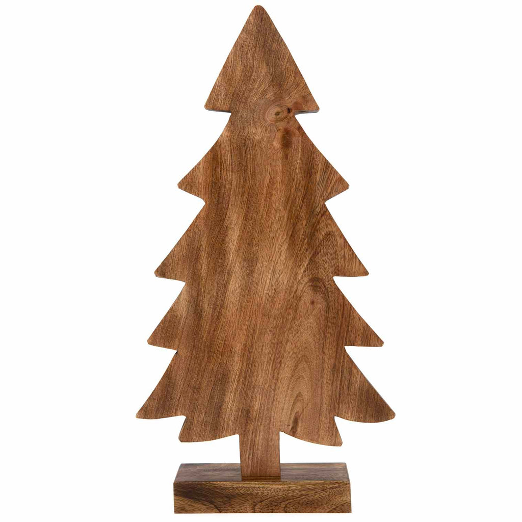Christmas Tree Carving - Large-Home Décor-Siesta Crafts