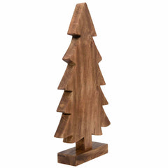 Christmas Tree Carving - Large-Home Décor-Siesta Crafts