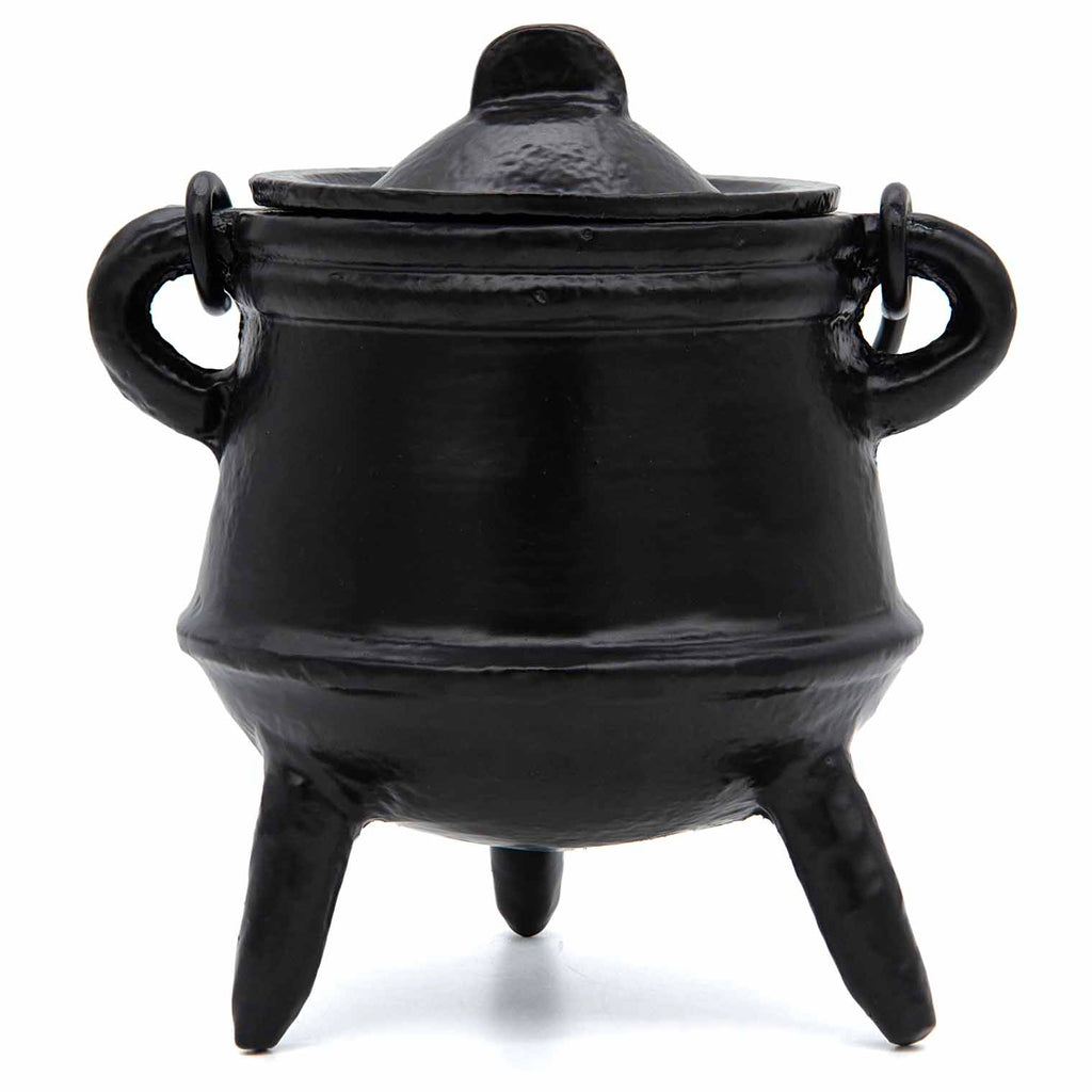 Cast Iron Cauldron - Tall
