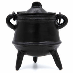 Cast Iron Cauldron - Tall