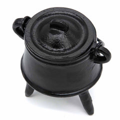 Cast Iron Cauldron - Tall