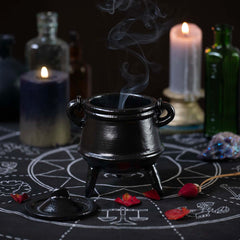 Cast Iron Cauldron - Tall