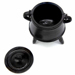 Cast Iron Cauldron - Tall