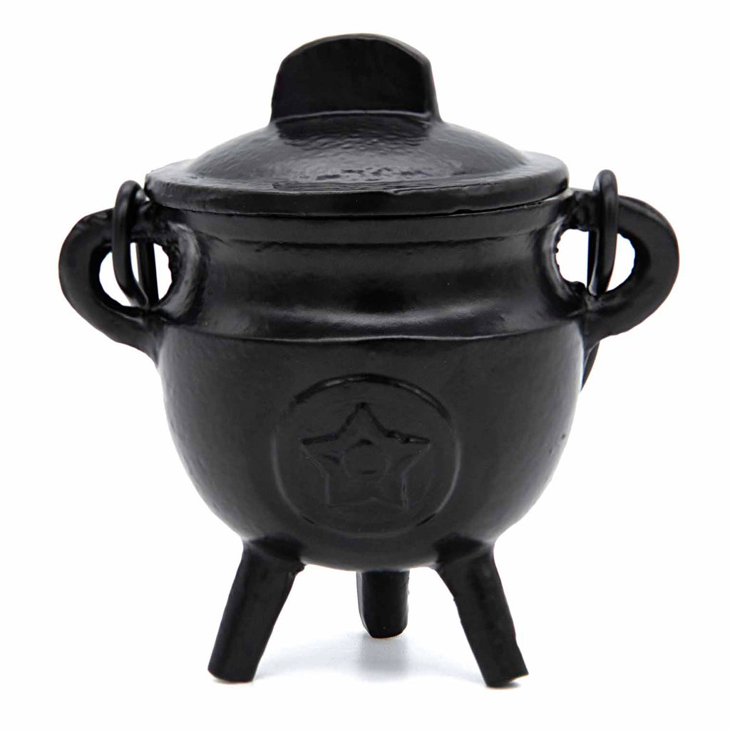 Cast Iron Cauldron - Star