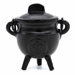 Cast Iron Cauldron - Star
