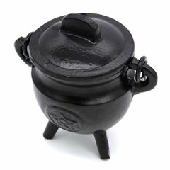 Cast Iron Cauldron - Star