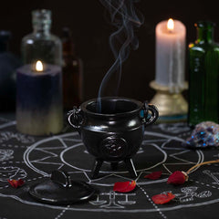 Cast Iron Cauldron - Star