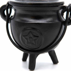 Cast Iron Cauldron - Star
