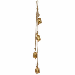 String of Bells with Star Design Cut Out