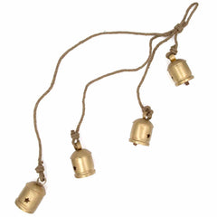 String of Bells with Star Design Cut Out