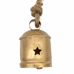 String of Bells with Star Design Cut Out