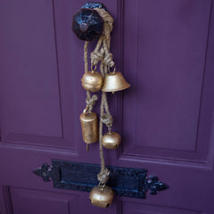 Witch's Door Handle Bells-Home Décor-Siesta Crafts