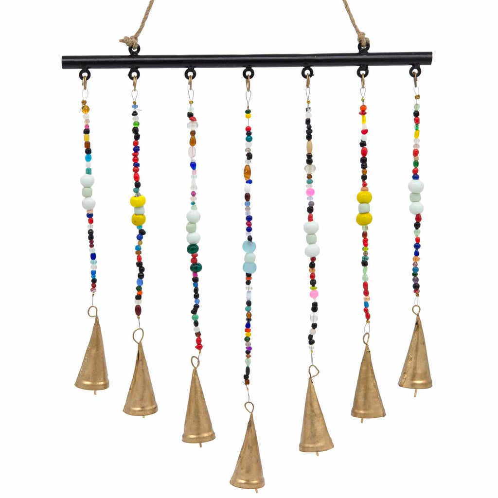 Bell Bead Curtain