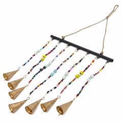 Bell Bead Curtain