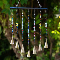 Bell Bead Curtain-Home Décor-Siesta Crafts