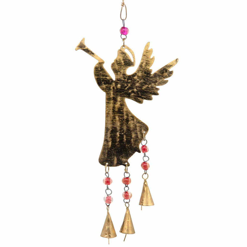 Angel Hanging with Bells-Home Décor-Siesta Crafts