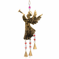 Angel Hanging with Bells-Home Décor-Siesta Crafts