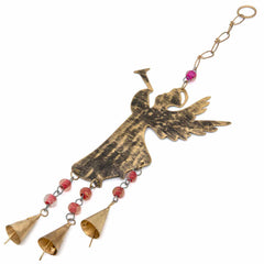 Angel Hanging with Bells-Home Décor-Siesta Crafts