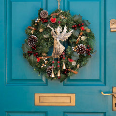 Angel Hanging with Bells-Home Décor-Siesta Crafts